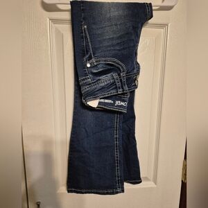 Wallflower Lucious CURVY fit Dark Blue Jeans